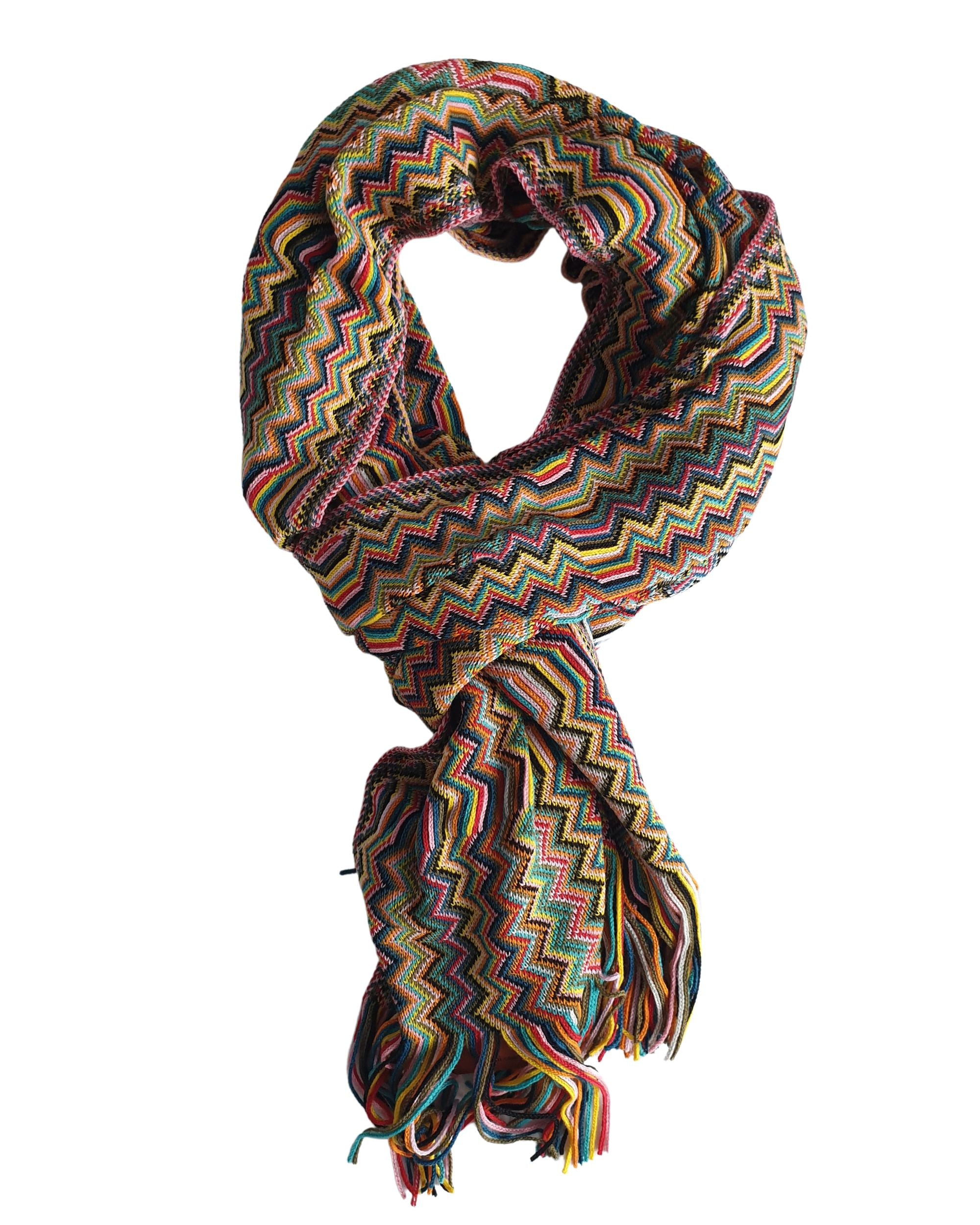 Missoni Stola Lana Multicolore