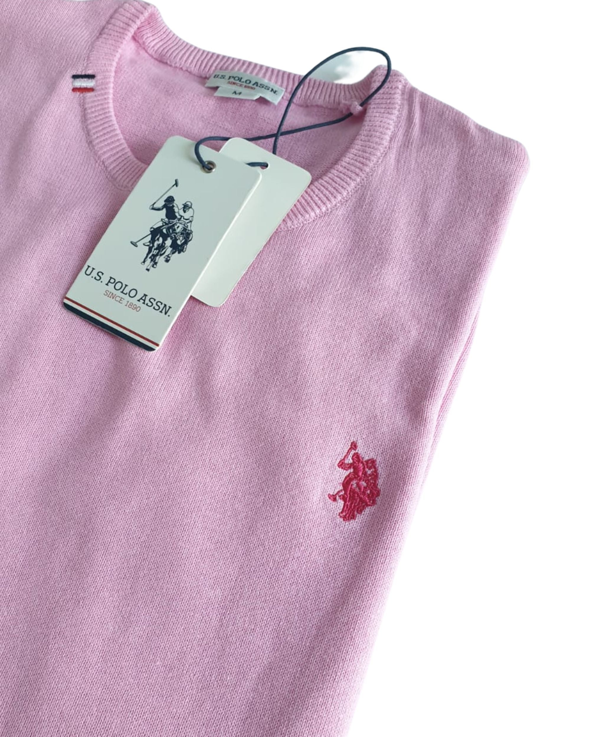 U.s. Polo Assn. Girocollo Rosa Uomo