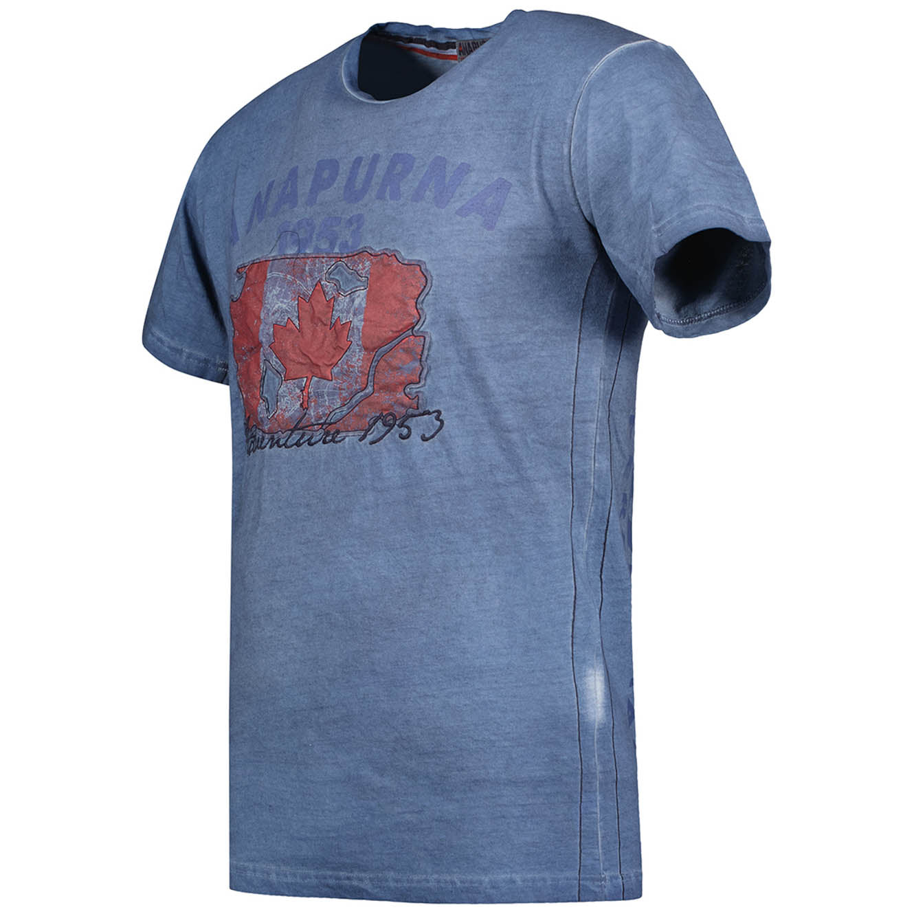 Anapurna Men's Short Sleeve Jersey Blue