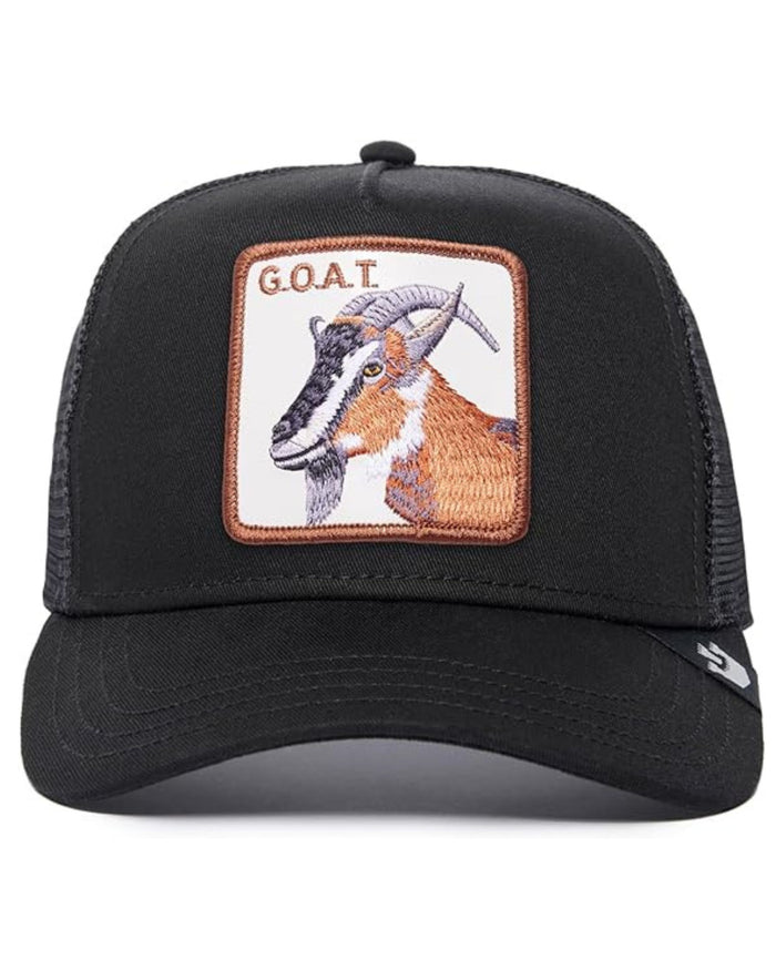 Goorin Bros. Trucker Cap Cappellino Animal Farm 'the G.o.a.t' Nero Unisex 1