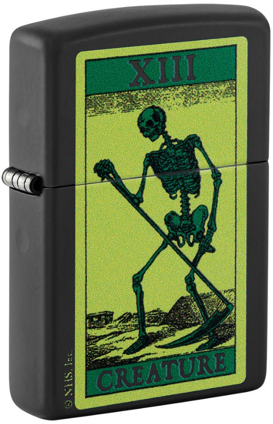 Zippo Ricaricabile Antivento Made In Usa Nel Box Regalo Multicolore Unisex