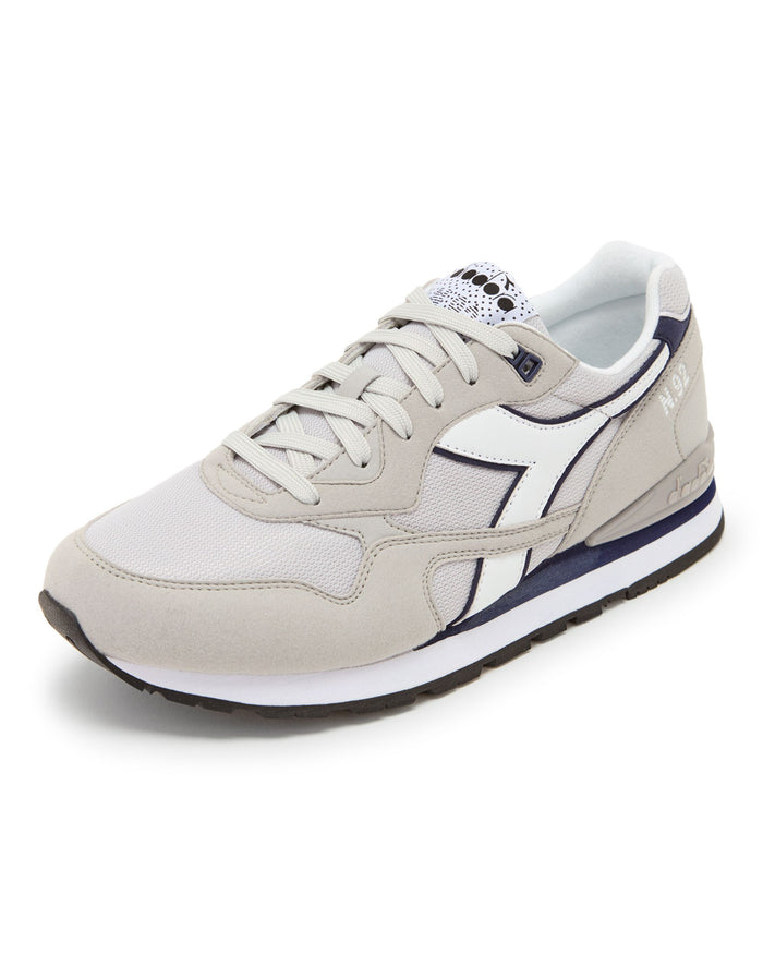 Diadora Sneakers N92 Faux Leather Grey 2