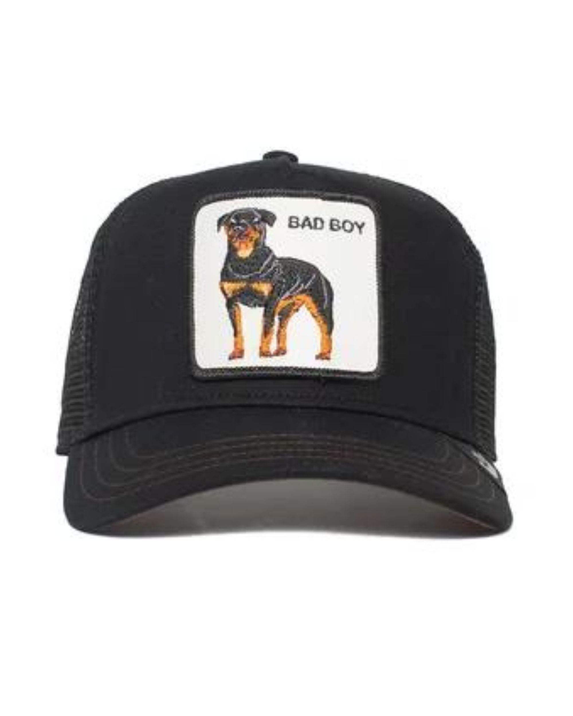 Goorin Bros. Trucker Cap Cappellino Animal Farm 'the Baddest Boy' Nero Unisex