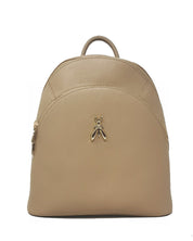 Patrizia Pepe Bag with Front Pocket and Gold Zippers White