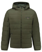 Napapijri Eggen Padded Jacket with Hood Green