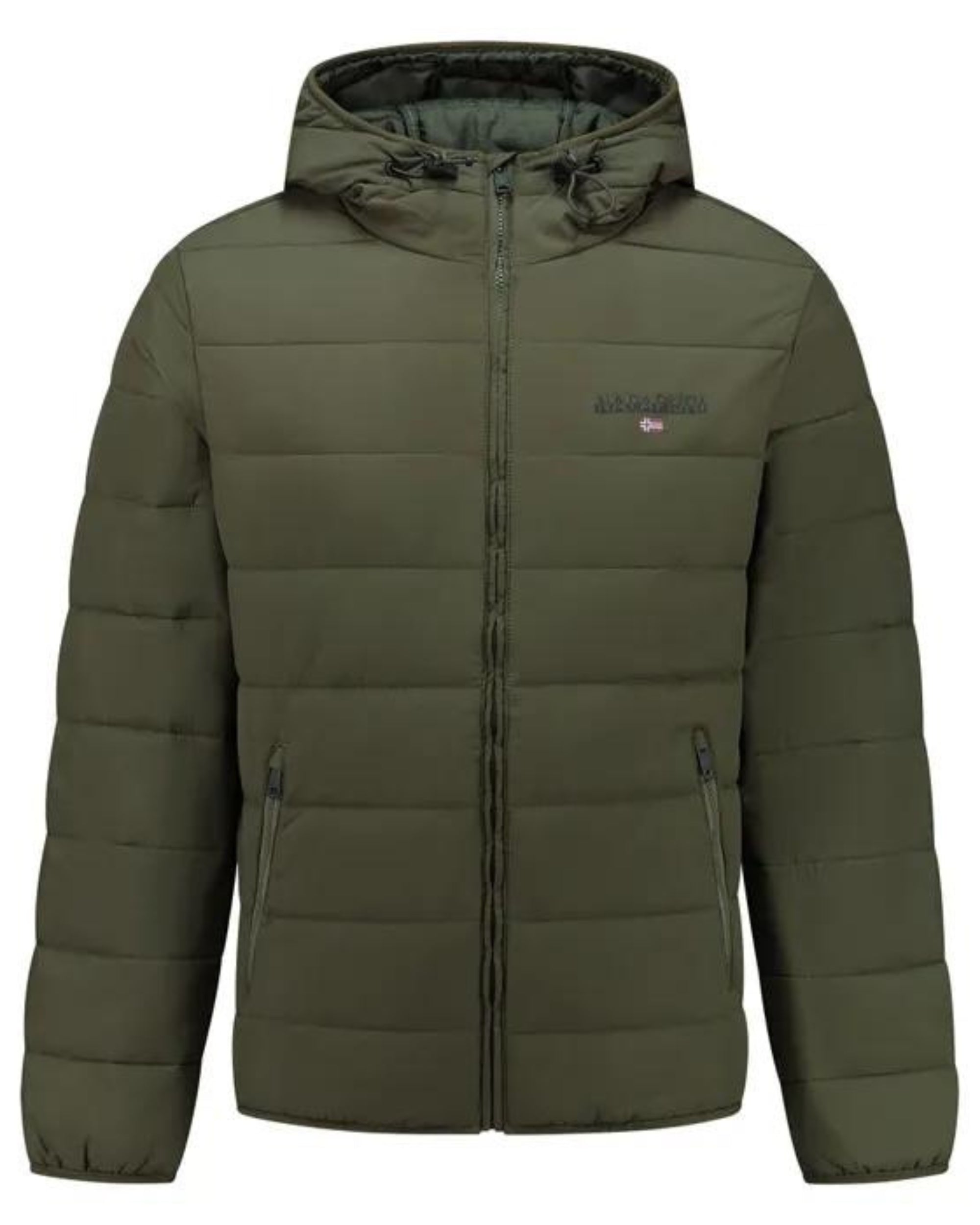 Napapijri Eggen Padded Jacket with Hood Green