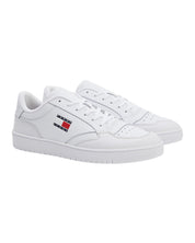 Tommy Jeans Sneaker Retro Leather White