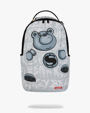 Sprayground Zaino Big Backpack Scuola City Viaggio Shark bear money