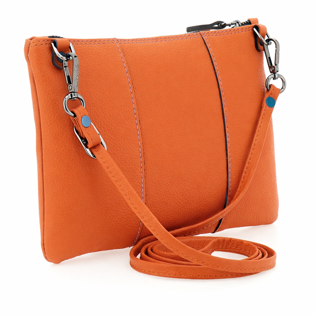 Gabs Borsa Pochette Tracolla Beyonce S Pelle Bull Basic ORANGE