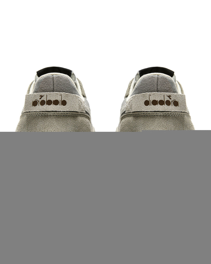 Diadora Sneakers Race Suede SW Pelle Grigio 3