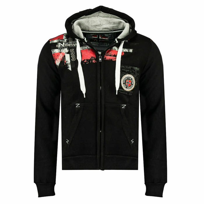 Geographical Norway Nero Uomo 1