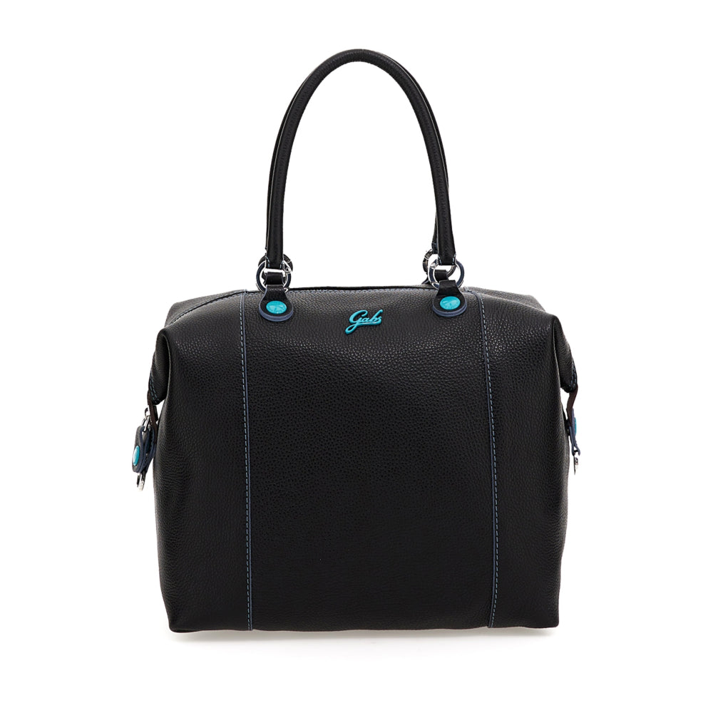Gabs G33t3-p0086 Black Convertible Shopper Woman