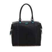 Gabs G33t3-p0086 Black Convertible Shopper Woman