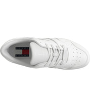 Tommy Jeans Sneakers Retro BA Leather White