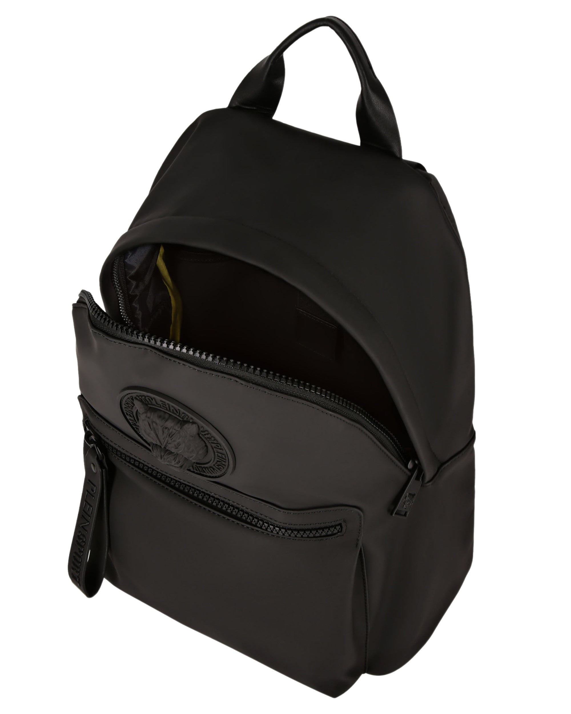 Plein Sport Backpack Boston Black Men