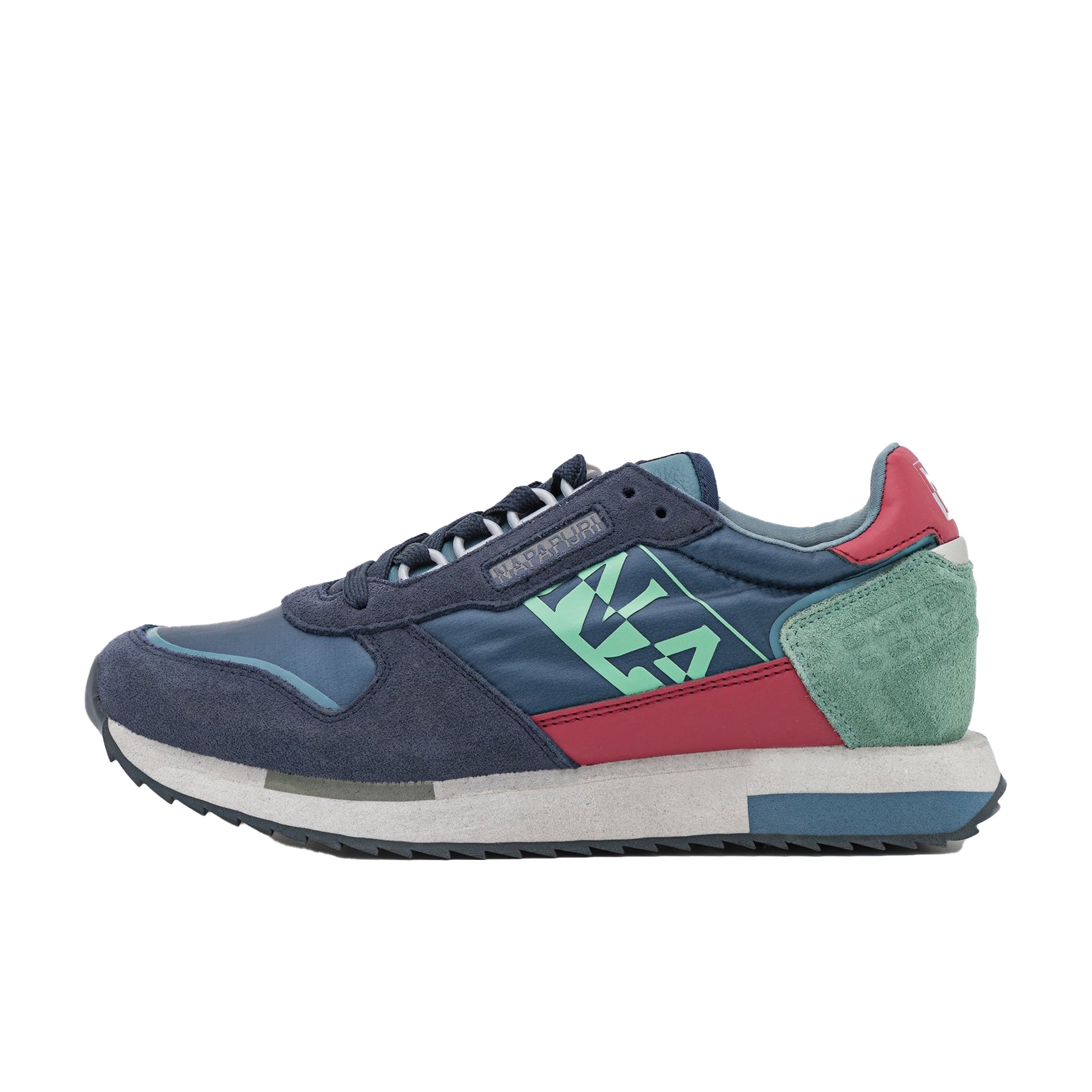 Napapijri Sneaker Running Egret Pelle Blu