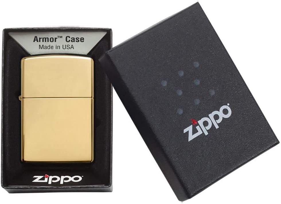 Zippo Special Armor Gold Unisex