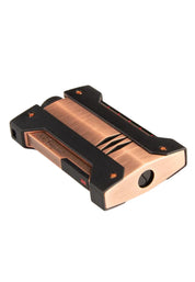 Stdupont Powerful Flame Windproof Rechargeable Brown Unisex