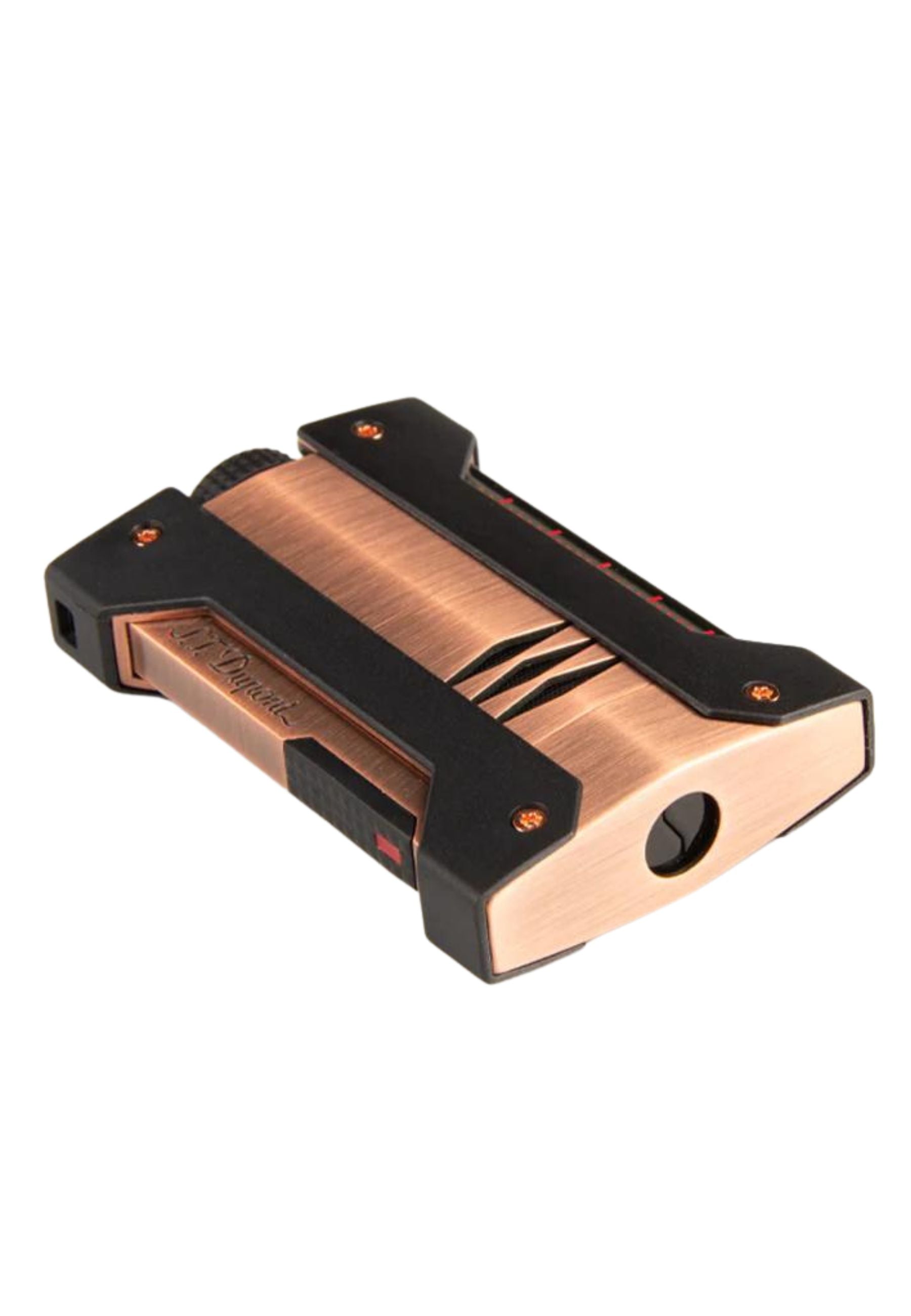 Stdupont Powerful Flame Windproof Rechargeable Brown Unisex