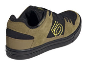 Adidas Scarpe Freerider Bike Mountain Uomo con Tomaia Misto Suede Giallo Verde