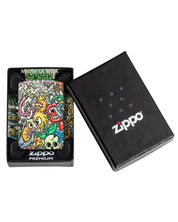 Zippo Ricaricabile Antivento Made In Usa Nel Box Regalo Multicolore Unisex