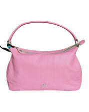 Gabs Shoulder Bag Hammered Leather Pink