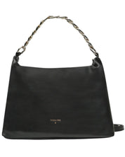 Patrizia Pepe Bag Handle Chain Leather Black