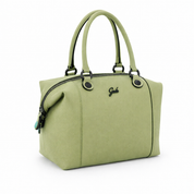 Gabs G3 Plus M Borsa Zaino Trasformabile Hobo Shopper Tote Bauletto in Pelle Celadon