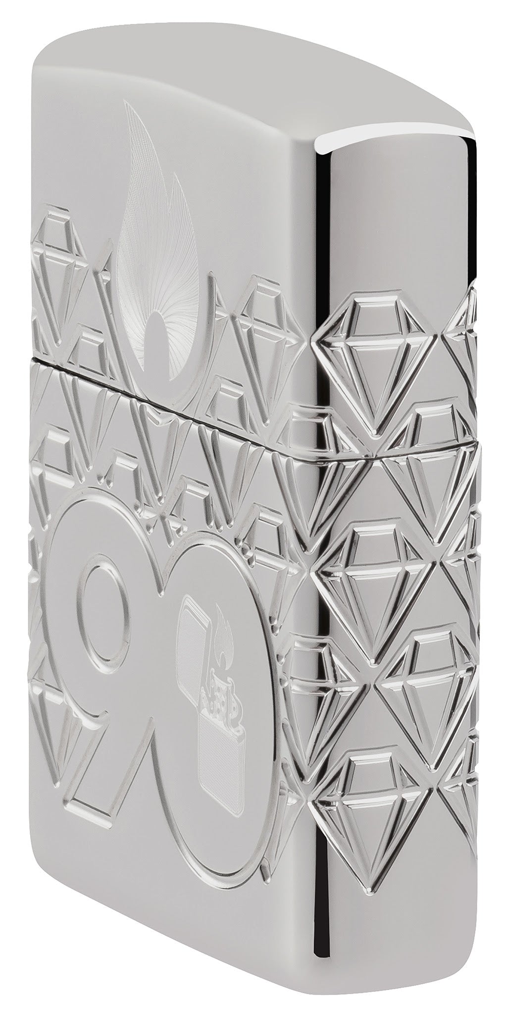 Zippo Limitata E Numerata Collector's Edition Argento Unisex