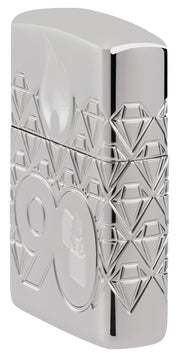 Zippo Limitata E Numerata Collector's Edition Argento Unisex