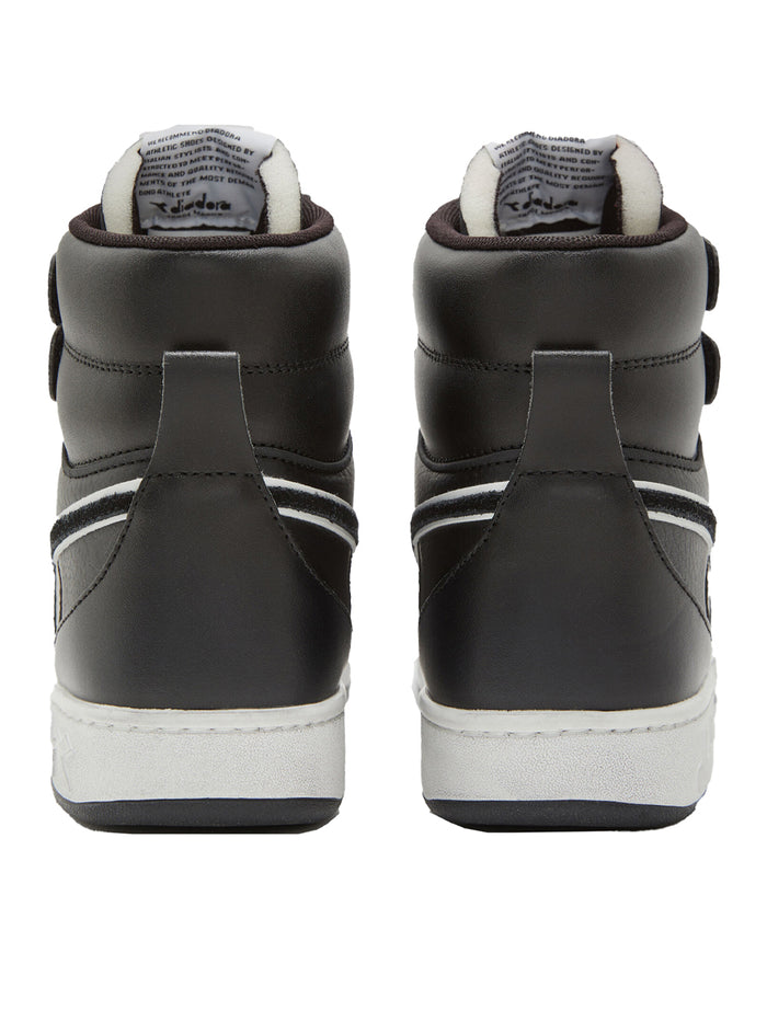 Diadora Sneakers 501.178566 Black Faux Leather 4