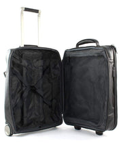 Piquadro Suitcase Laptop Tablet Clothes Bagmotic Cabin Black Unisex