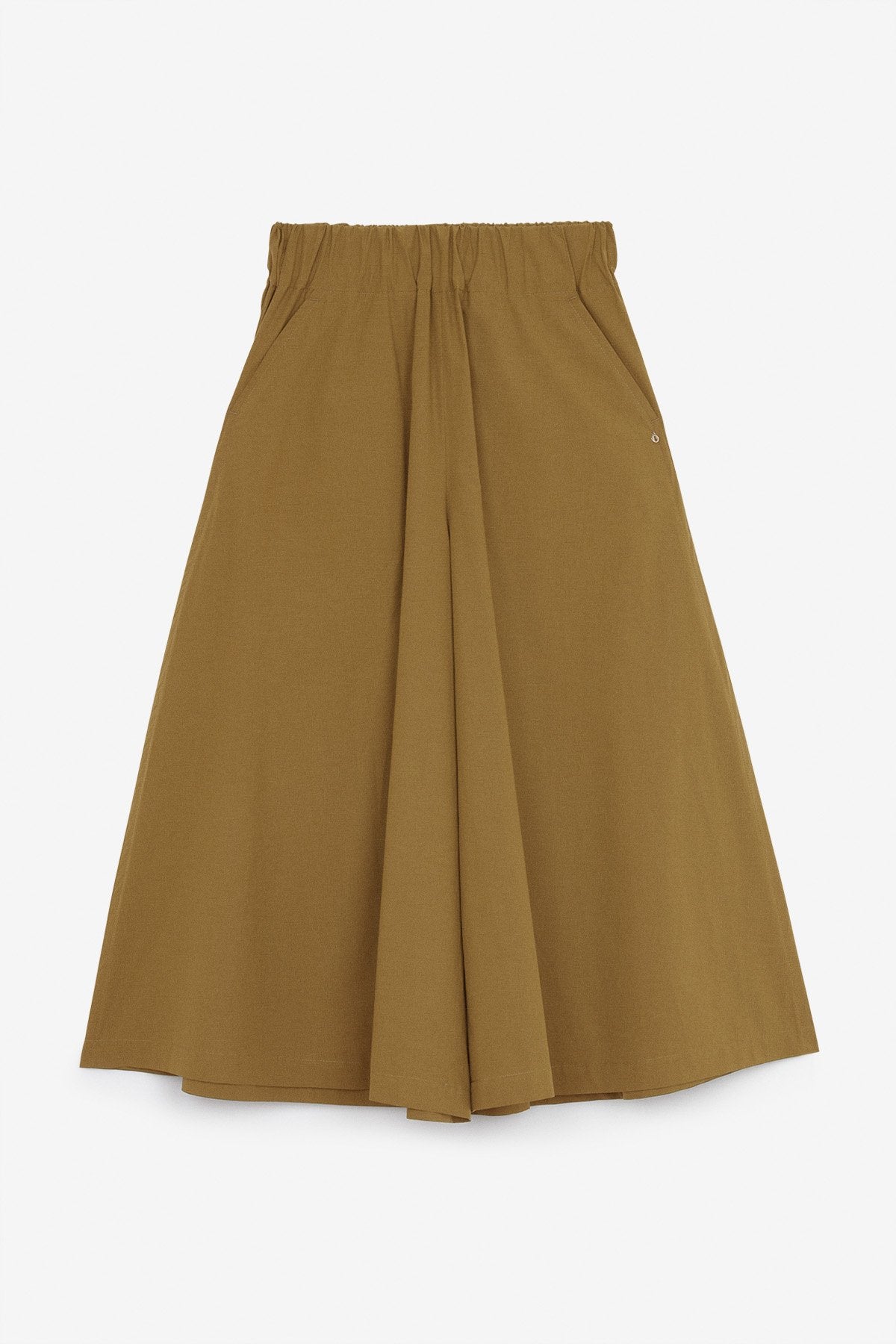 Ottodame Women's Green Trouser Skirt