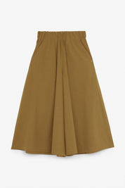 Ottodame Women's Green Trouser Skirt