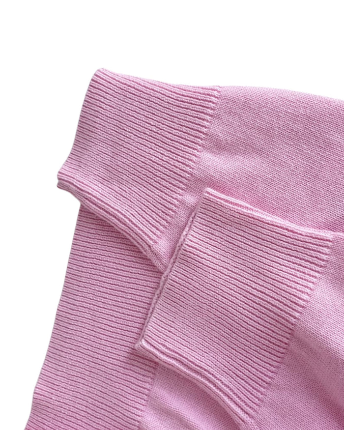 Us Polo Assn. V Neck Pink Men 2