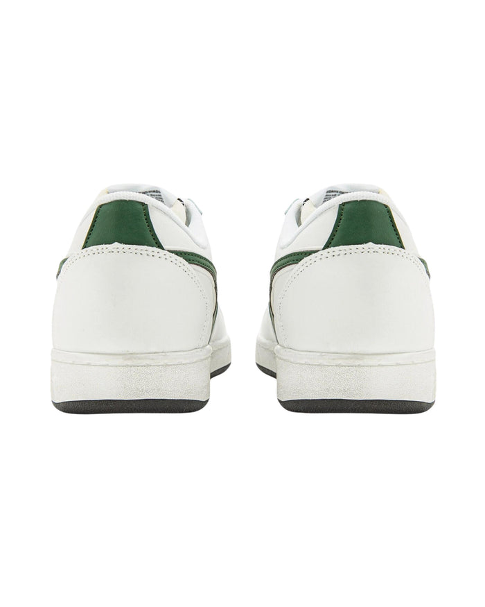 Diadora Sneakers Magic Basket Low Icon Leather White 4