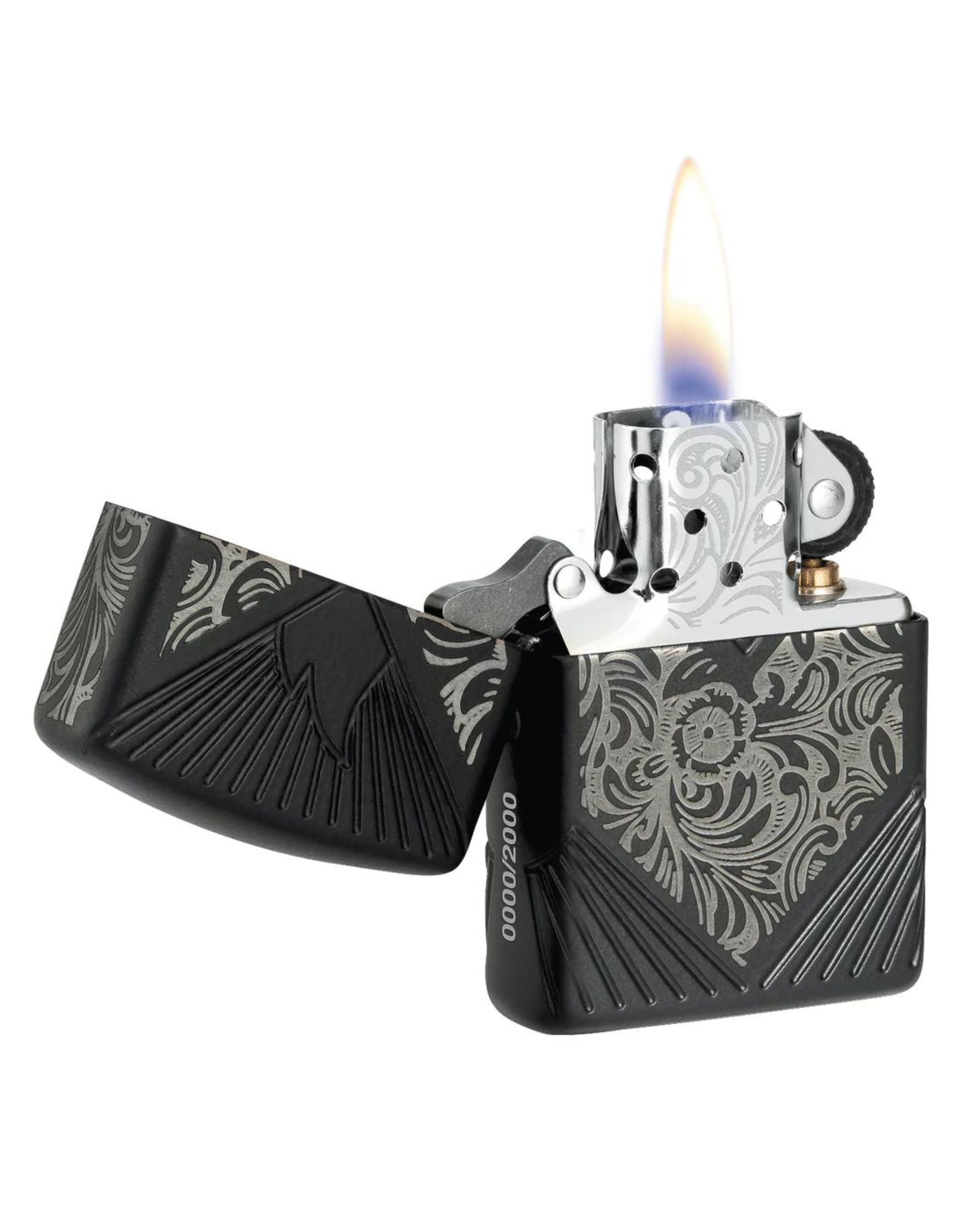 Zippo Collectible Of The Year Veneziano Black Unisex