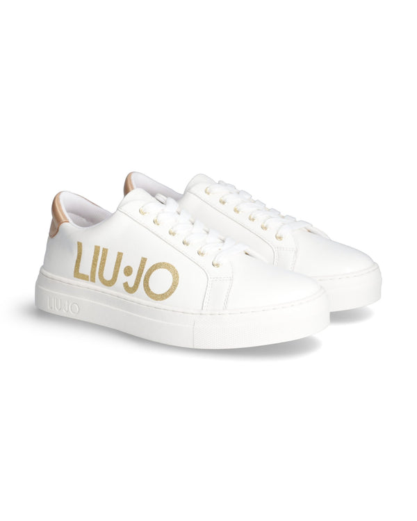 Liu Jo Sneakers Alicia 508 Similpelle Bianco-2