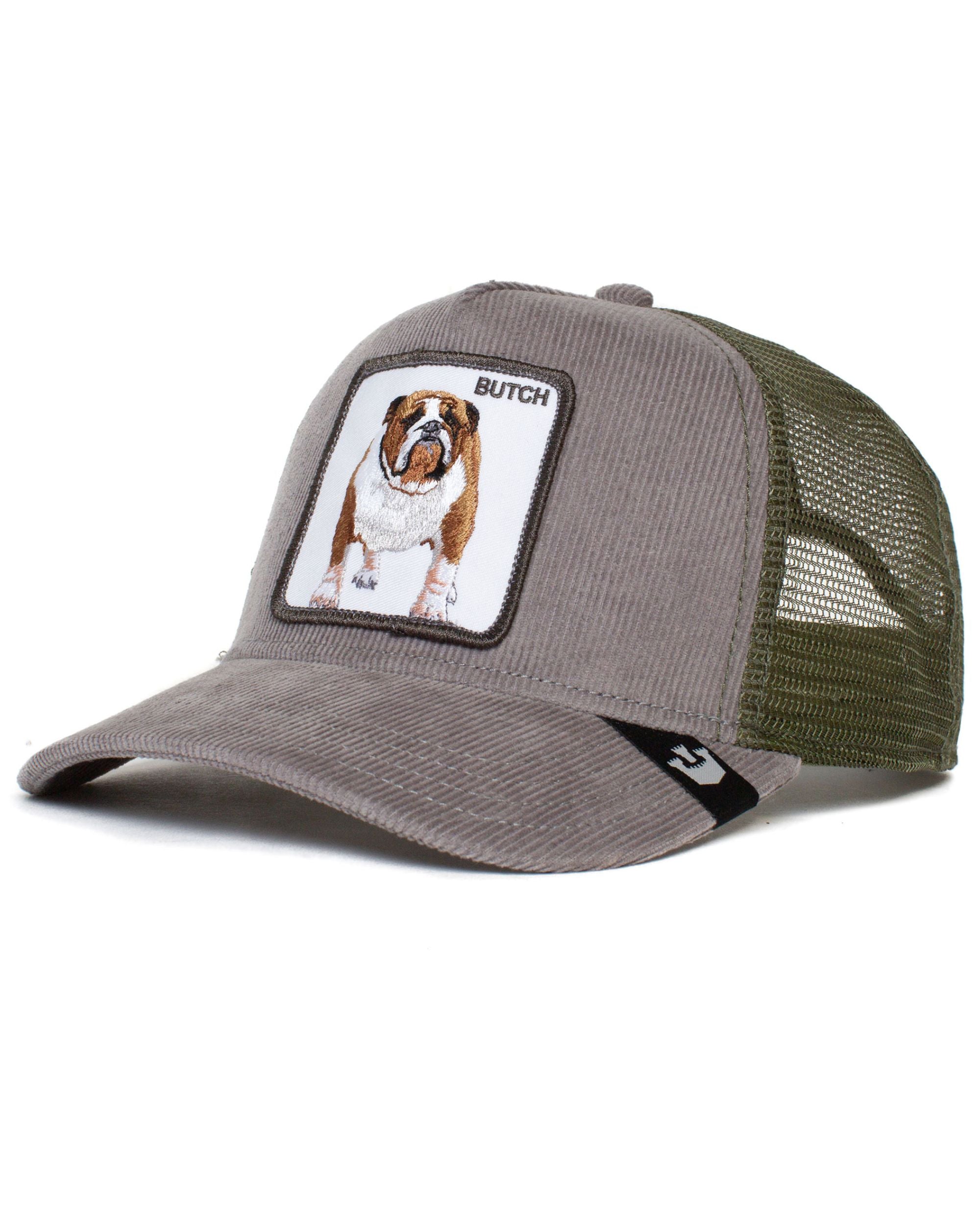 Goorin Bros. Baseball Trucker Cap Grey Unisex