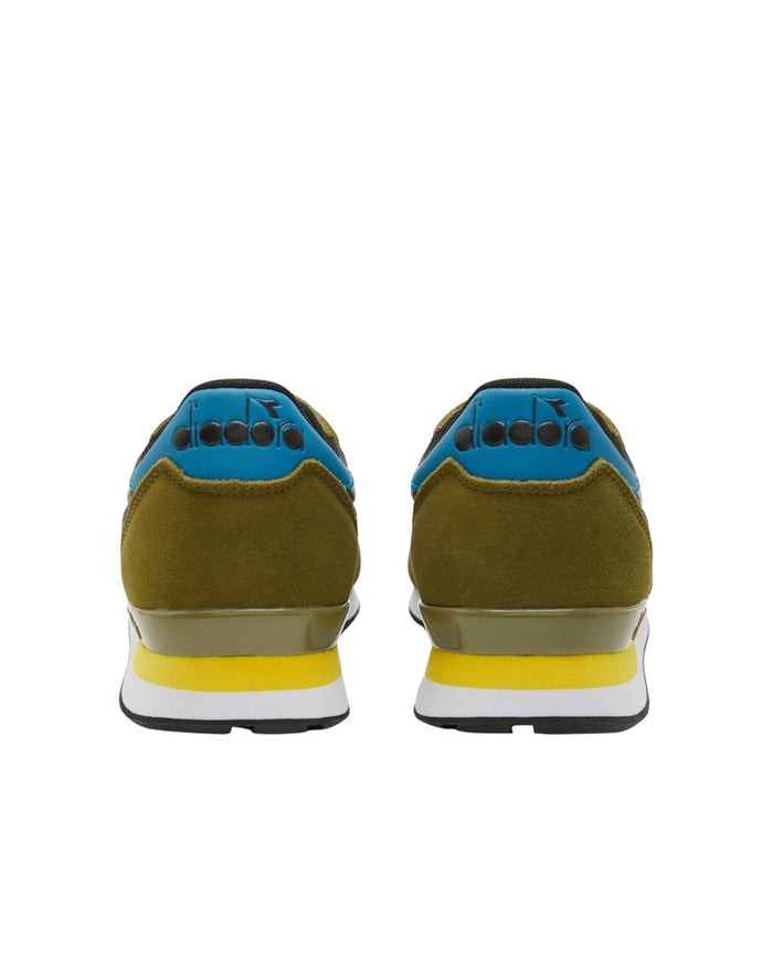 Diadora Sneaker Camaro Nylon/Suede Nero 3