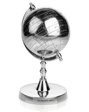 Spalding &amp; Bros Ag Silver Aluminum Globe Unisex