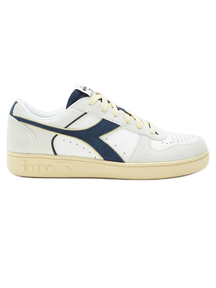 Diadora Magic Basket Low Sneakers Leather Blue 1