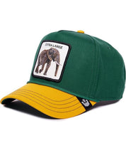 Goorin Bros. Trucker Cap Canvas Drop 'extra Large' Green Unisex