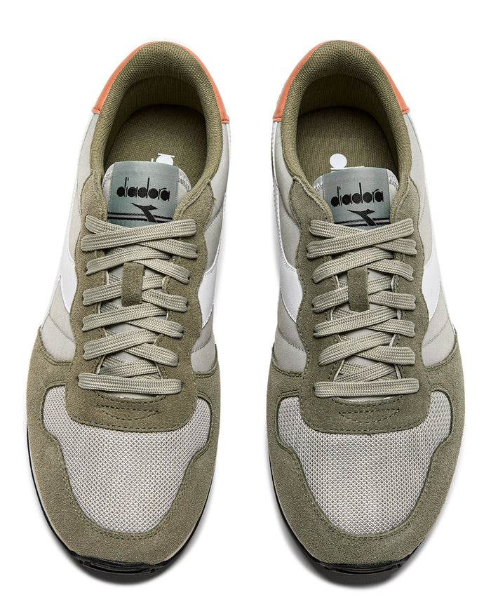 Diadora Sneakers Camaro Pelle/Tessuto Verde 6
