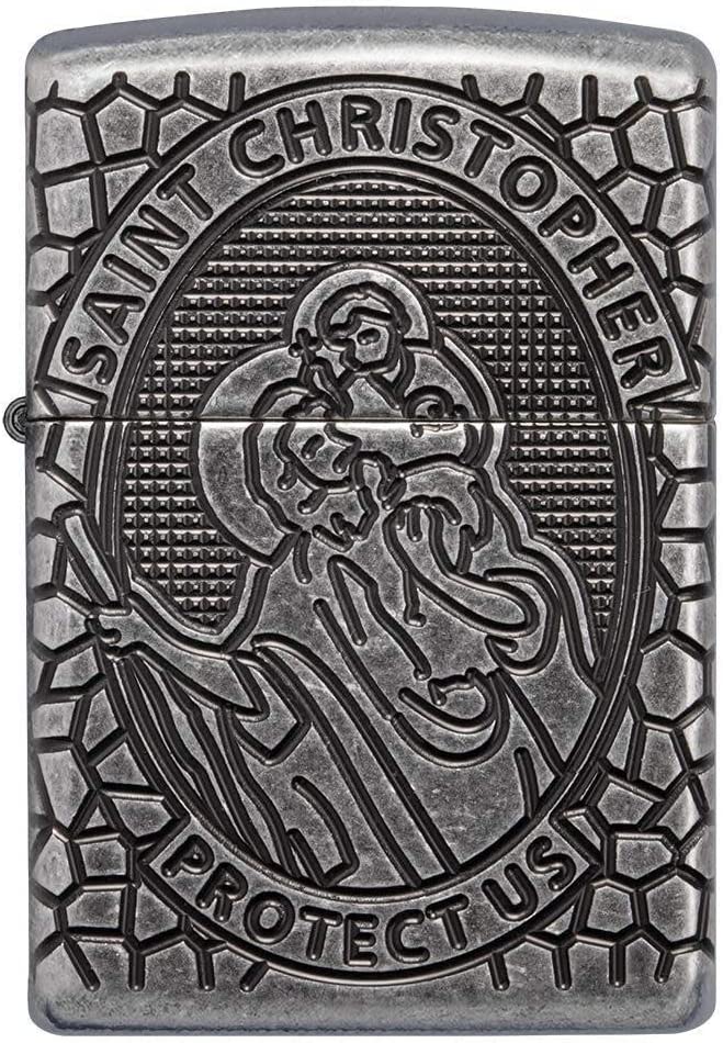 Zippo Armor 360 Multicut Engraving Argento Unisex 2