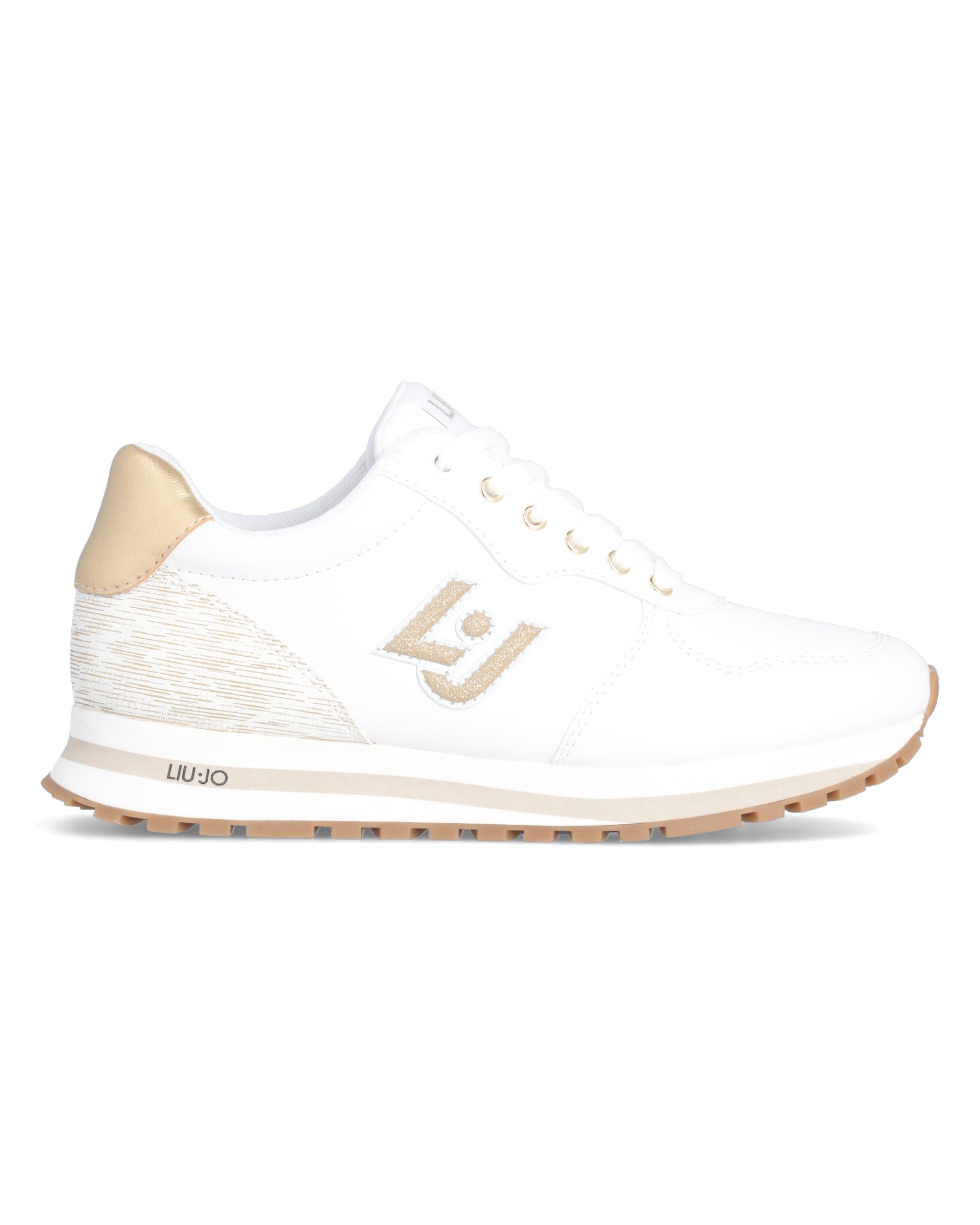 Liu Jo Sneakers Wonder 700 Similpelle Bianco