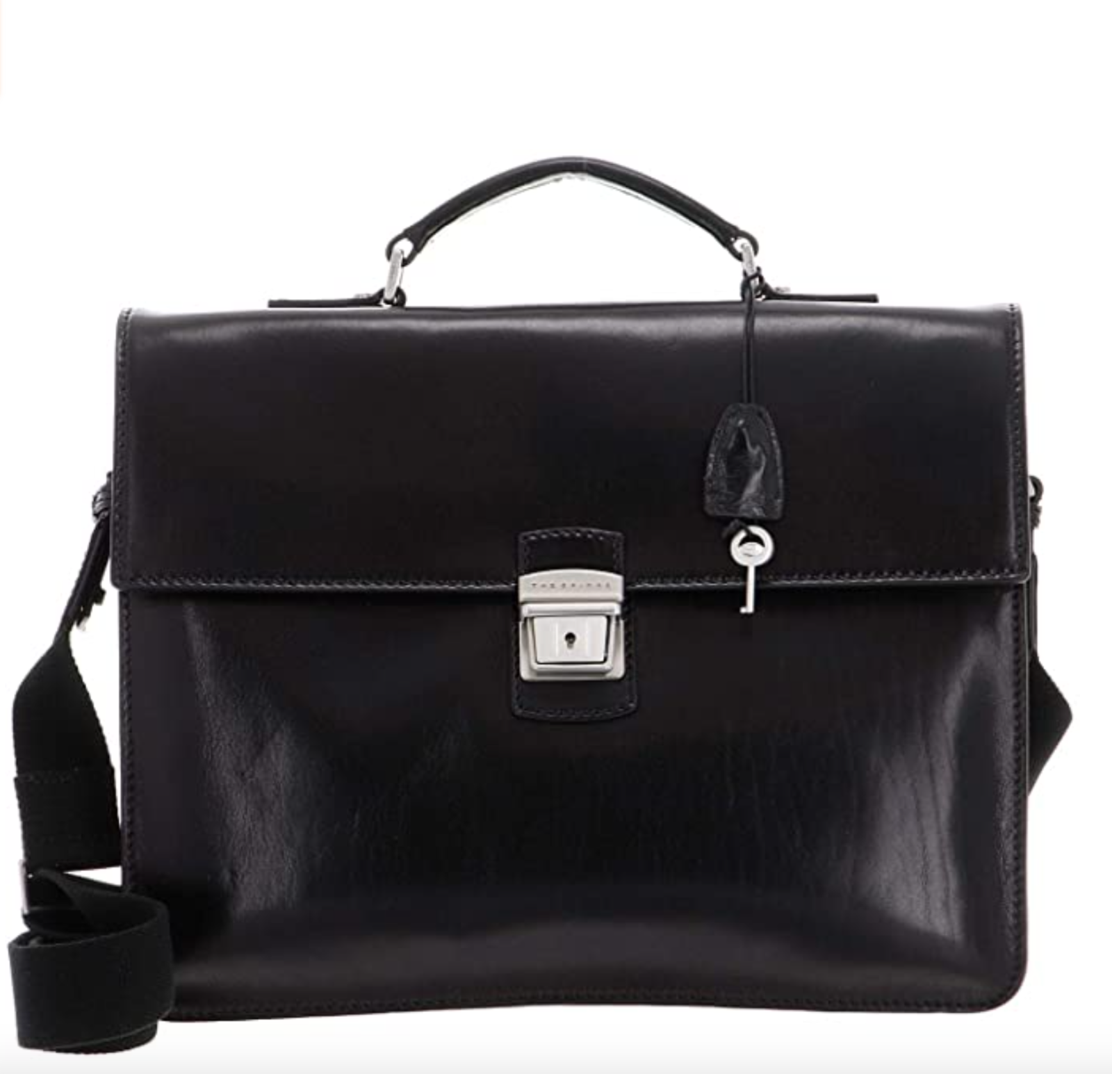 The Bridge Shoulder Bag Black Unisex