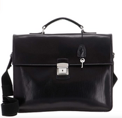 The Bridge Shoulder Bag Nero Unisex