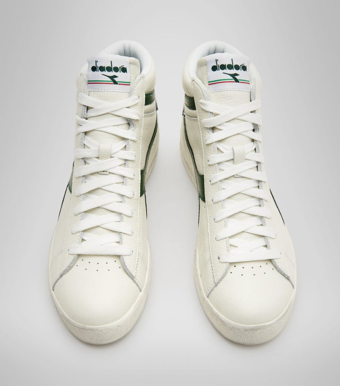 Diadora Sneakers Game L High Leather Green 3