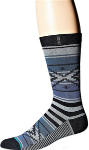 Stance Combed Cotton Socks Blue Men